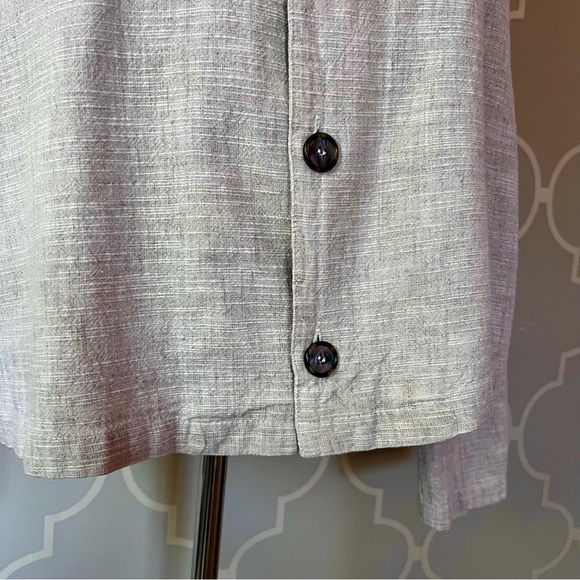 CP SHADES Jacket Cotton/Linen Natural Size Medium - Picture 4 of 7